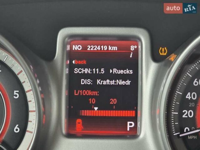 Черный Фиат Фримонт, объемом двигателя 2 л и пробегом 222 тыс. км за 12499 $, фото 57 на Automoto.ua