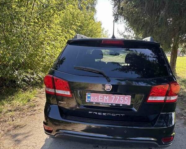 Чорний Фіат Фрімонт, об'ємом двигуна 2 л та пробігом 221 тис. км за 10800 $, фото 20 на Automoto.ua