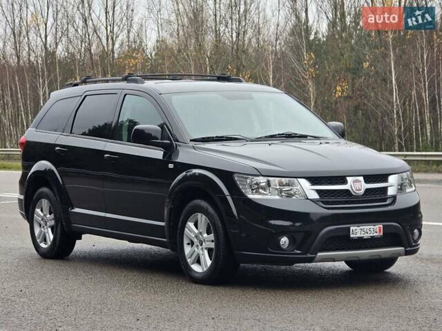 Черный Фиат Фримонт, объемом двигателя 2 л и пробегом 222 тыс. км за 12499 $, фото 10 на Automoto.ua