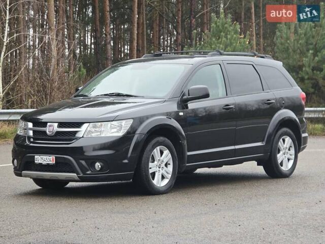 Черный Фиат Фримонт, объемом двигателя 2 л и пробегом 222 тыс. км за 12499 $, фото 1 на Automoto.ua