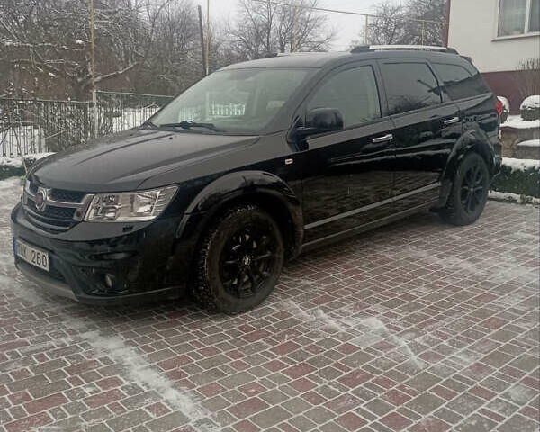 Черный Фиат Фримонт, объемом двигателя 0 л и пробегом 210 тыс. км за 12500 $, фото 2 на Automoto.ua
