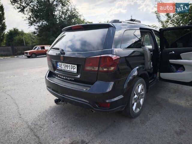 Чорний Фіат Фрімонт, об'ємом двигуна 1.96 л та пробігом 240 тис. км за 12200 $, фото 7 на Automoto.ua