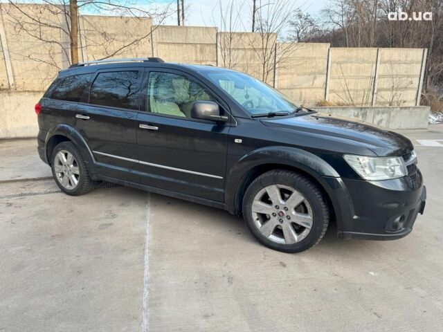 Черный Фиат Фримонт, объемом двигателя 2 л и пробегом 210 тыс. км за 12390 $, фото 3 на Automoto.ua