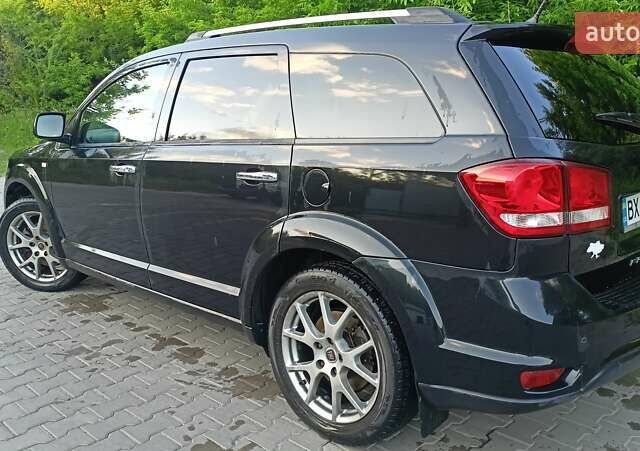 Чорний Фіат Фрімонт, об'ємом двигуна 2 л та пробігом 230 тис. км за 12000 $, фото 1 на Automoto.ua