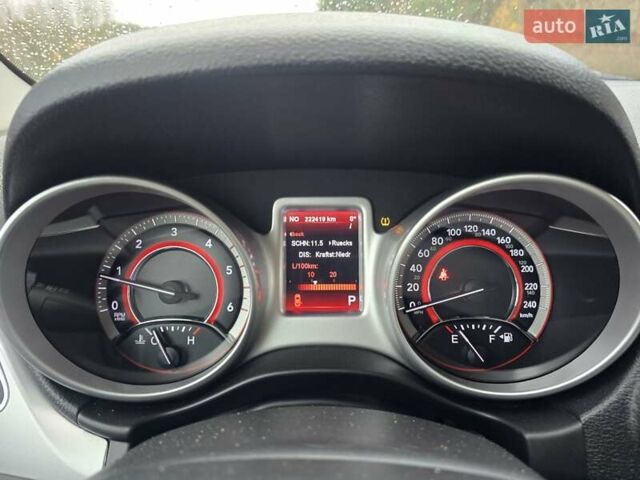 Черный Фиат Фримонт, объемом двигателя 2 л и пробегом 222 тыс. км за 12499 $, фото 56 на Automoto.ua