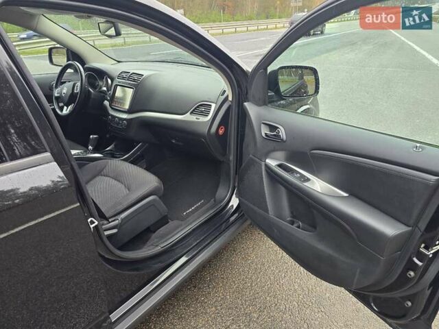 Черный Фиат Фримонт, объемом двигателя 2 л и пробегом 222 тыс. км за 12499 $, фото 43 на Automoto.ua