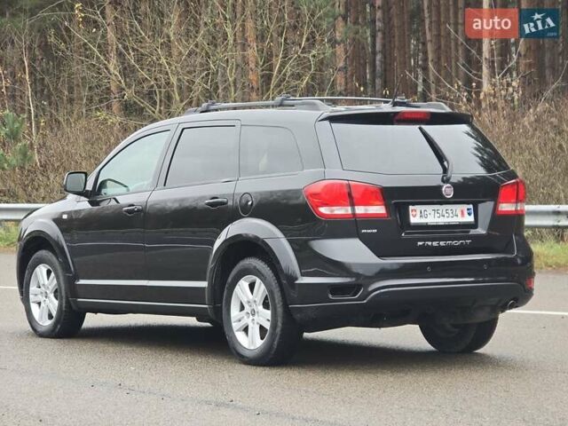 Черный Фиат Фримонт, объемом двигателя 2 л и пробегом 222 тыс. км за 12499 $, фото 4 на Automoto.ua