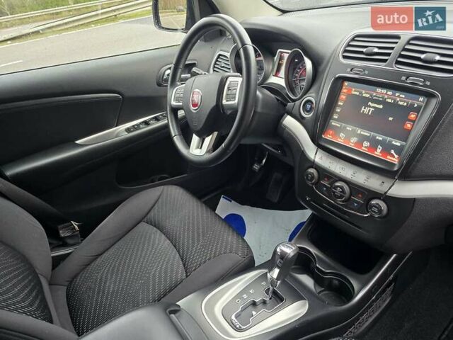 Черный Фиат Фримонт, объемом двигателя 2 л и пробегом 222 тыс. км за 12499 $, фото 50 на Automoto.ua