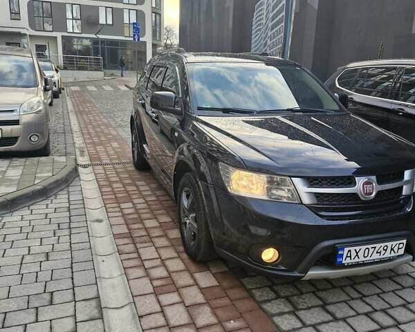 Чорний Фіат Фрімонт, об'ємом двигуна 2 л та пробігом 250 тис. км за 13100 $, фото 3 на Automoto.ua