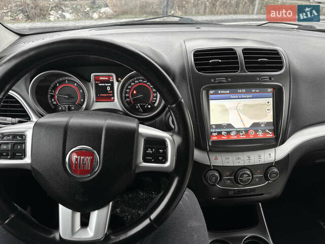 Черный Фиат Фримонт, объемом двигателя 1.96 л и пробегом 206 тыс. км за 12000 $, фото 94 на Automoto.ua