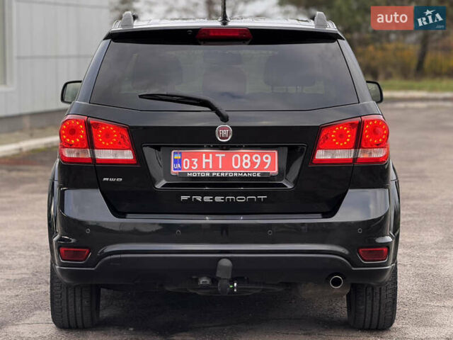 Черный Фиат Фримонт, объемом двигателя 2 л и пробегом 136 тыс. км за 15500 $, фото 10 на Automoto.ua
