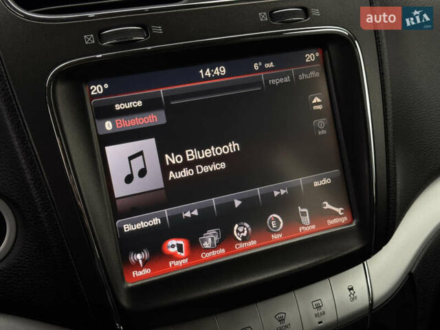 Черный Фиат Фримонт, объемом двигателя 2 л и пробегом 136 тыс. км за 15500 $, фото 33 на Automoto.ua