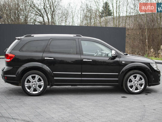 Черный Фиат Фримонт, объемом двигателя 1.96 л и пробегом 206 тыс. км за 11500 $, фото 7 на Automoto.ua