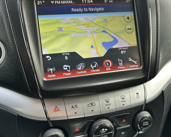 Черный Фиат Фримонт, объемом двигателя 2 л и пробегом 232 тыс. км за 13400 $, фото 23 на Automoto.ua