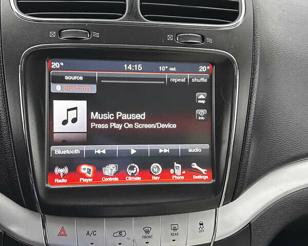 Черный Фиат Фримонт, объемом двигателя 1.96 л и пробегом 206 тыс. км за 11500 $, фото 98 на Automoto.ua