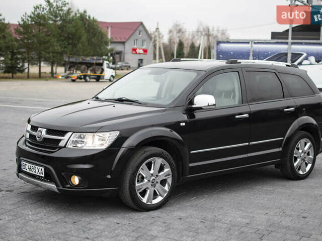 Черный Фиат Фримонт, объемом двигателя 1.96 л и пробегом 206 тыс. км за 11500 $, фото 11 на Automoto.ua