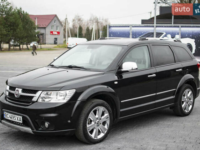 Черный Фиат Фримонт, объемом двигателя 1.96 л и пробегом 206 тыс. км за 12000 $, фото 1 на Automoto.ua