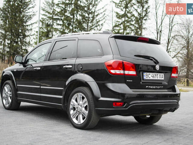 Черный Фиат Фримонт, объемом двигателя 1.96 л и пробегом 206 тыс. км за 12000 $, фото 3 на Automoto.ua