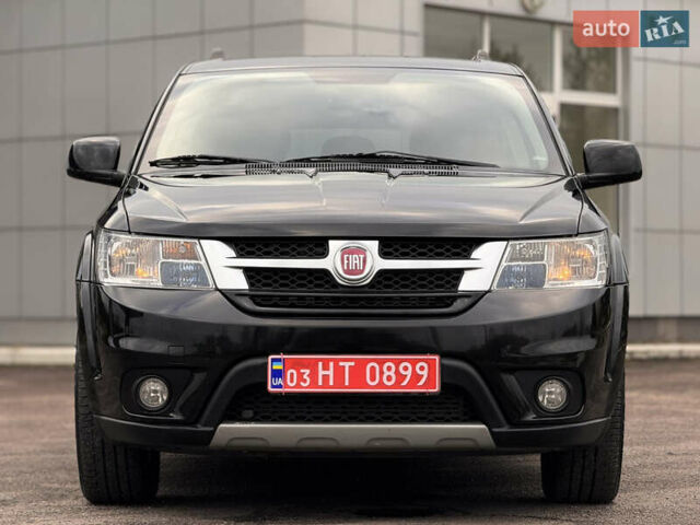 Черный Фиат Фримонт, объемом двигателя 2 л и пробегом 136 тыс. км за 15500 $, фото 9 на Automoto.ua