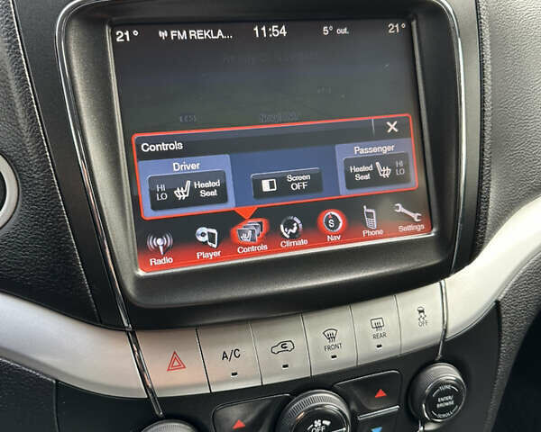 Черный Фиат Фримонт, объемом двигателя 2 л и пробегом 232 тыс. км за 13400 $, фото 24 на Automoto.ua