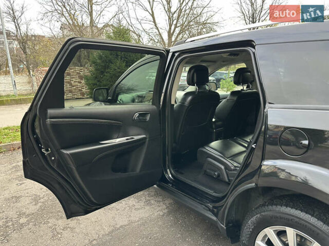 Черный Фиат Фримонт, объемом двигателя 2 л и пробегом 232 тыс. км за 13400 $, фото 44 на Automoto.ua