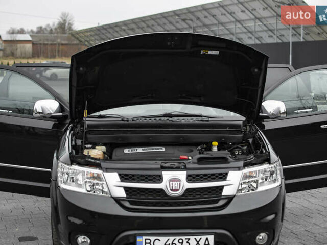 Черный Фиат Фримонт, объемом двигателя 1.96 л и пробегом 206 тыс. км за 12000 $, фото 28 на Automoto.ua