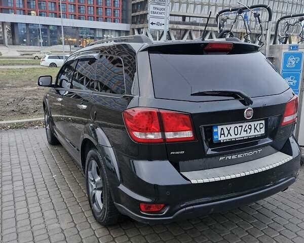 Чорний Фіат Фрімонт, об'ємом двигуна 2 л та пробігом 250 тис. км за 13100 $, фото 14 на Automoto.ua