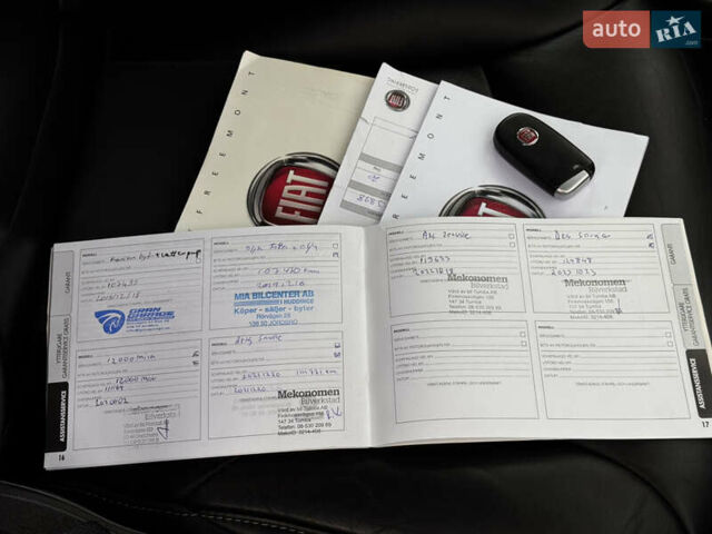 Черный Фиат Фримонт, объемом двигателя 2 л и пробегом 136 тыс. км за 15500 $, фото 55 на Automoto.ua