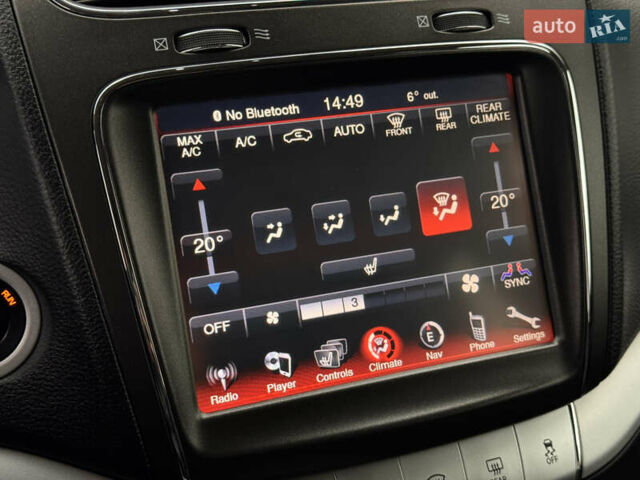 Черный Фиат Фримонт, объемом двигателя 2 л и пробегом 136 тыс. км за 15500 $, фото 32 на Automoto.ua