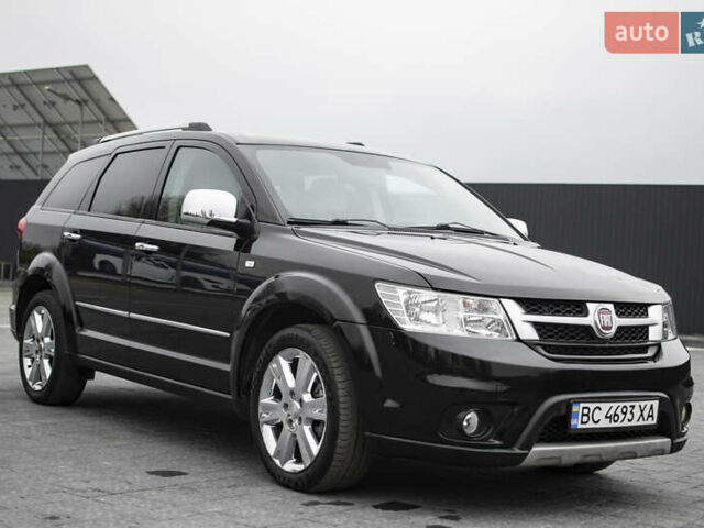 Черный Фиат Фримонт, объемом двигателя 1.96 л и пробегом 206 тыс. км за 12000 $, фото 7 на Automoto.ua