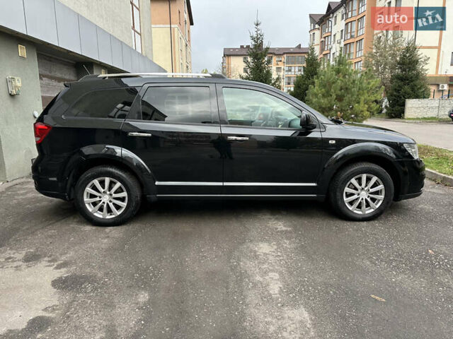 Черный Фиат Фримонт, объемом двигателя 2 л и пробегом 232 тыс. км за 13400 $, фото 4 на Automoto.ua