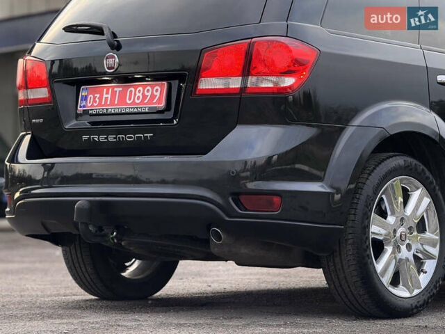 Черный Фиат Фримонт, объемом двигателя 2 л и пробегом 136 тыс. км за 15500 $, фото 12 на Automoto.ua