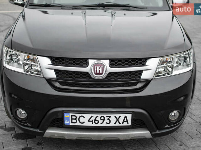 Черный Фиат Фримонт, объемом двигателя 1.96 л и пробегом 206 тыс. км за 11500 $, фото 9 на Automoto.ua