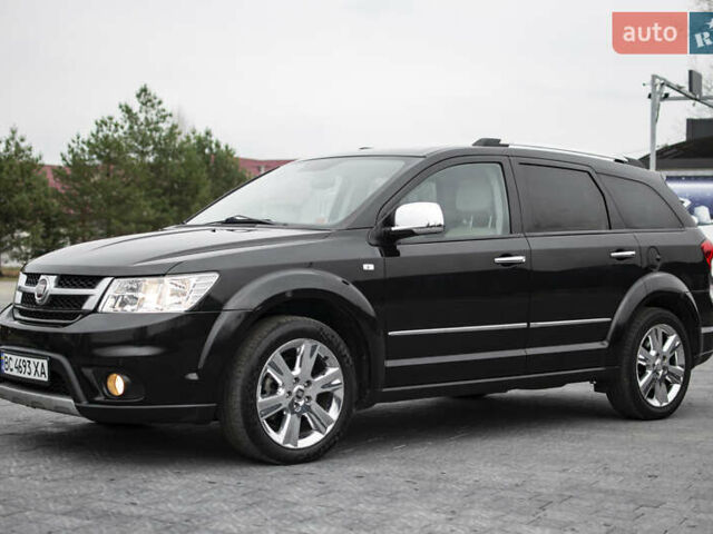 Черный Фиат Фримонт, объемом двигателя 1.96 л и пробегом 206 тыс. км за 11500 $, фото 10 на Automoto.ua