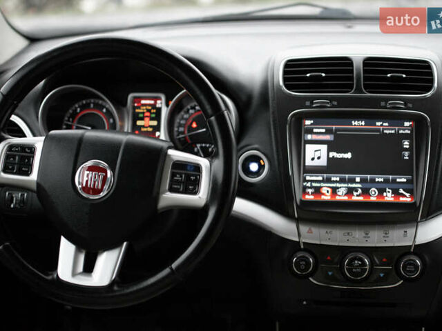 Черный Фиат Фримонт, объемом двигателя 1.96 л и пробегом 206 тыс. км за 11500 $, фото 74 на Automoto.ua