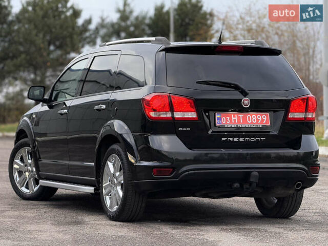 Черный Фиат Фримонт, объемом двигателя 2 л и пробегом 136 тыс. км за 15500 $, фото 15 на Automoto.ua