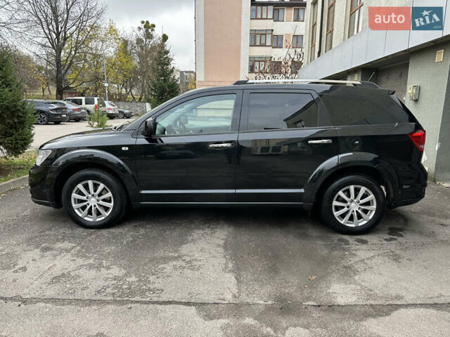 Черный Фиат Фримонт, объемом двигателя 2 л и пробегом 232 тыс. км за 13400 $, фото 1 на Automoto.ua