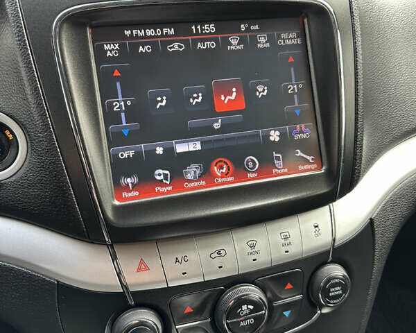 Черный Фиат Фримонт, объемом двигателя 2 л и пробегом 232 тыс. км за 13400 $, фото 25 на Automoto.ua