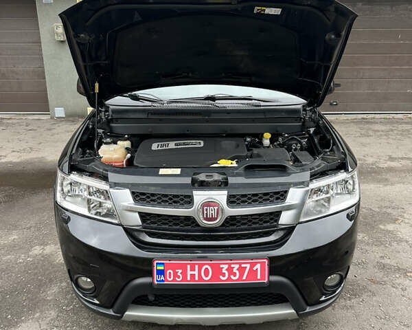 Черный Фиат Фримонт, объемом двигателя 2 л и пробегом 232 тыс. км за 13400 $, фото 54 на Automoto.ua