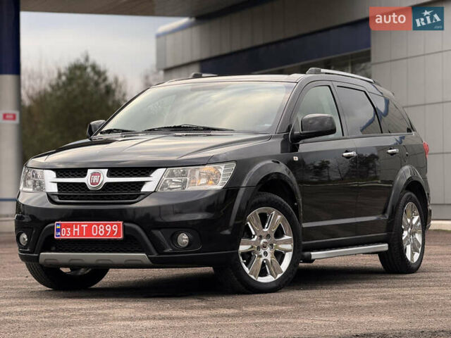 Черный Фиат Фримонт, объемом двигателя 2 л и пробегом 136 тыс. км за 15500 $, фото 4 на Automoto.ua