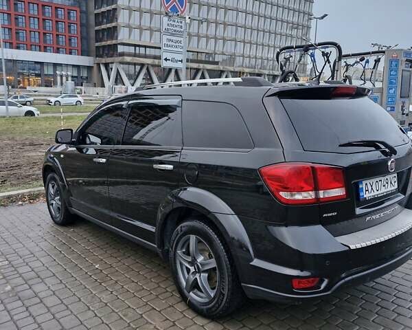 Чорний Фіат Фрімонт, об'ємом двигуна 2 л та пробігом 250 тис. км за 13100 $, фото 17 на Automoto.ua