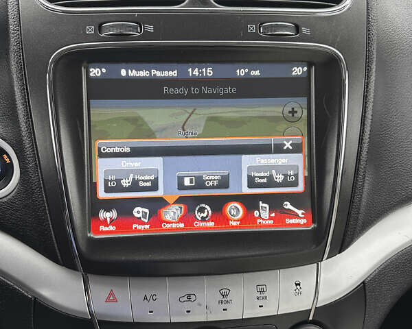 Черный Фиат Фримонт, объемом двигателя 1.96 л и пробегом 206 тыс. км за 11500 $, фото 97 на Automoto.ua