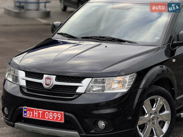 Черный Фиат Фримонт, объемом двигателя 2 л и пробегом 136 тыс. км за 15500 $, фото 3 на Automoto.ua