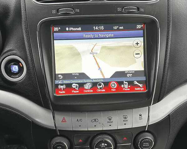 Черный Фиат Фримонт, объемом двигателя 1.96 л и пробегом 206 тыс. км за 11500 $, фото 95 на Automoto.ua