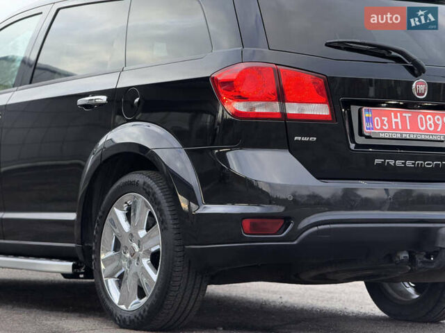 Черный Фиат Фримонт, объемом двигателя 2 л и пробегом 136 тыс. км за 15500 $, фото 18 на Automoto.ua