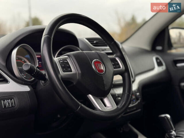 Черный Фиат Фримонт, объемом двигателя 2 л и пробегом 136 тыс. км за 15500 $, фото 29 на Automoto.ua