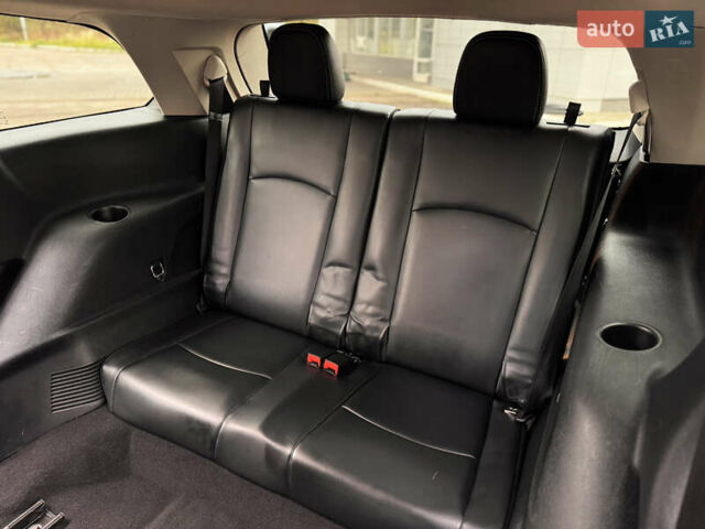 Черный Фиат Фримонт, объемом двигателя 2 л и пробегом 136 тыс. км за 15500 $, фото 39 на Automoto.ua