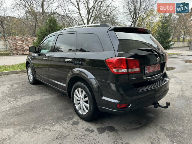 Черный Фиат Фримонт, объемом двигателя 2 л и пробегом 232 тыс. км за 13400 $, фото 2 на Automoto.ua