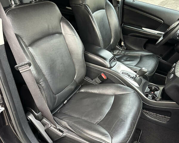 Черный Фиат Фримонт, объемом двигателя 2 л и пробегом 232 тыс. км за 13400 $, фото 35 на Automoto.ua