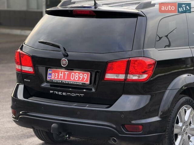 Черный Фиат Фримонт, объемом двигателя 2 л и пробегом 136 тыс. км за 15500 $, фото 11 на Automoto.ua